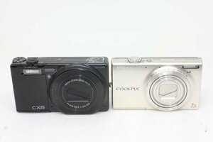 【カメラ2台まとめ売り】Nikon S6100・RICOH CX6 #3345-268