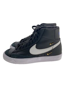 NIKE◆BLAZER MID 77 SE_ブレーザー ミッド 77 SE/23.5cm/BLK//