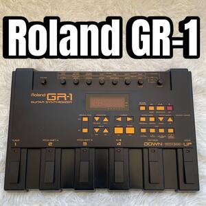 【動作確認済】Roland ローランド GR-1 Guitar Synthesizer ギターシンセサイザー