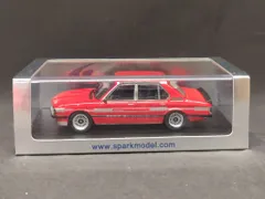 Spark model 1/43 Alpina B7 Turbo (E12) Red S2803