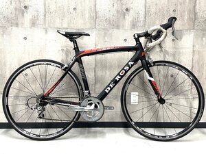 F-11003 DEROSA ロードバイク AVANT 2014モデル カーボンモノコックフレーム 適応身長165~175cm 店舗受渡歓迎 インボイス制度対応