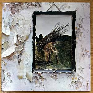 LP/美盤/Led Zeppelin「Led Zeppelin IV(レッド・ツェッペリンIV)」/Atlantic Records(P-10125A)/SNF112819