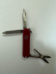 スイス アーミーナイフ ヴィクトリノックス クラシックSD レッド VICTORINOX マルチツール 中古