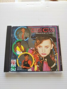 T6818 CULTURE CLUB/COLOUR BY NUMBERS CD