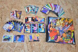 ドラゴンボール　　ＧＴ　カードダス　ファイル　本弾　スーパーバトル　アマダ　バーコードバトラー　カード　192枚　まとめて