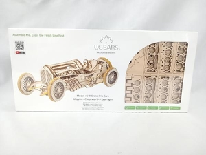 未開封品 UGEARS Model《U-9 Grand Prix Car》