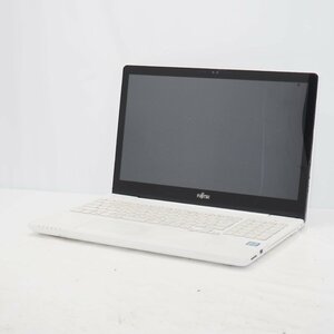 1円～【ジャンク】FUJITSU LIFEBOOK AH77/B1 Core i7-7700HQ 2.8GHz/8GB/SSD480GB/Blu-ray/15インチ/OS無【栃木出荷】