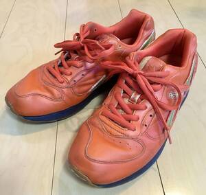 ☆リーボック Classic LX-8500 クラシックレザー/稀少 レア/ Reebok オレンジ×ゴールド 橙×金 leather