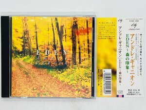 即決CD Andre Gagnon / EDEN / アンドレ・ギャニオン / 森の印象 帯付き KTCM-1084 Z17