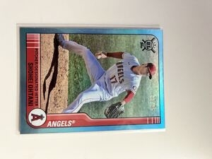 2021 Topps Big League Blue Foil 25枚シリアル 1:290 大谷翔平　Shohei Ohtani