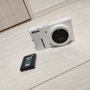 Nikonニコンコンパクトデジタルカメラ ホワイト COOLPIX P310