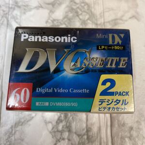 Panasonic mini DV cassette デジタル ビデオ カセット　年代物