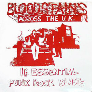 V.A.-Bloodstains Across The U.K. Vol.2 (US Ltd.Reissue LP /