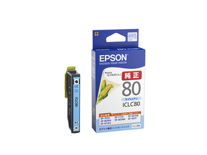 EPSON エプソン インクカートリッジ ICLC80 ライトシアン 純正 未使用