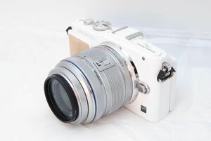 4159ショット！美品 ★OLYMPUS PEN Lite E-PL5 レンズキット ホワイト ミラーレス一眼 E-PL5 LKIT WHT ★ 20240615_B009C73BSA