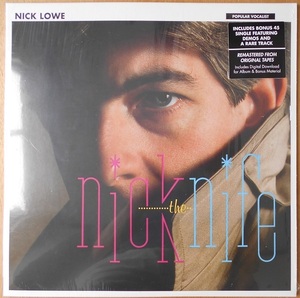 ■新品■Nick Lowe ニック・ロウ/Nick the nife(LP + 7 INCH SINGLE)