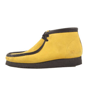 Clarks クラークス サイズ:UK8 21SS ジャマイカ ビー スウェード ワラビー ブーツ JAMAICA BEE イエロー シューズ 靴