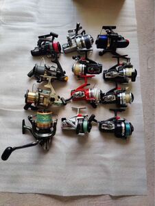 DAIWA ST1500DX ST1300 ST-0 ST-30H等 計12点 ジャンク品