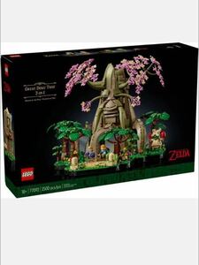 LEGO レゴ ゼルダの伝説 ゼルダ デクノキ デク 77092アイコン LEGO レゴ