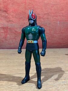 ①NO.40/ 仮面ライダー BLACK RX / レジェンドライダーシリーズ / ソフビ バンダイ 石森プロ 