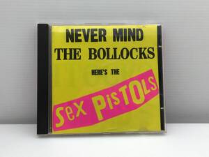 CD　Sex PisTOLS　セックス・ピストルズ　　NEVER MIND　 THE BOLLOCKS