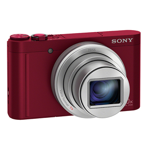 中古 １年保証 美品 SONY Cyber-shot DSC-WX500 レッド