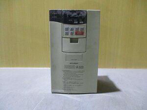 中古 MITSUBISHI INVERTER FR-E520-1.5K インバーター 1.5KW(LAJR60703B095)