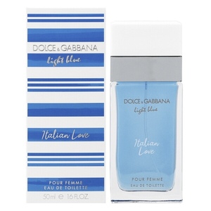 ドルチェ＆ガッバーナ ライトブルー イタリアンラブ EDT・SP 50ml 香水 フレグランス LIGHT BLUE ITALIAN LOVE DOLCE＆GABBANA 新品 未使用