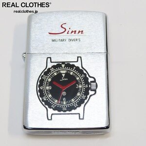 ZIPPO/ジッポー Sinn/ジン 時計メーカー 企業物 1992年製 /UPK