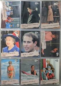 【1993 Press Pass】Royal Family Trading Cards ／ イギリス王室カード １１０枚コンプリートセット【プリンセス・ダイアナ】