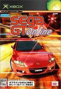 中古XBソフト Sega GT Online