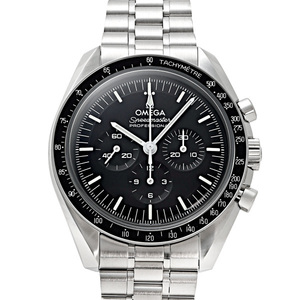 オメガ OMEGA スピードマスター ムーンウォッチ プロフェッショナル 42MM 310.30.42.50.01.001 ブラック文字盤 新品 腕時計 メンズ