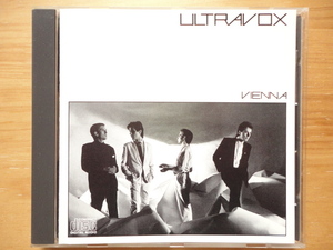 ●CD 新品同様 米盤 ウルトラヴォックス ヴィエナ ULTRAVOX / VIENNA ミッジ・ユーロ MIDGE URE 個人所蔵品 ●3点落札ゆうパック送料無料●