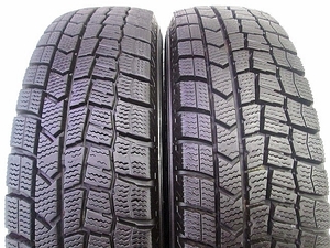 中古スタッドレス■155/70R13 2本■ダンロップWINTER MAXX WM02 ミライース エブリィワゴン スクラム トッポBJ バモス