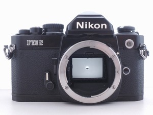 期間限定セール ニコン Nikon フィルム一眼レフカメラ ボディ ブラック FM2