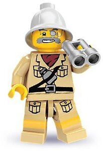 LEGO Explorer　レゴブロックミニフィギュアシリーズ廃盤品