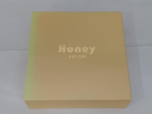 ジャンク 現状品 動作未確認 日焼けあり KAT-TUN CD Honey(初回限定盤1)(Blu-ray Disc付)