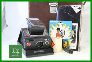 【同梱歓迎】ジャンク■POLAROID SX-70 MODEL2 純正レザーケース付き■AH215