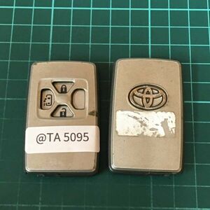 @TA5095 トヨタ 純正 スマートキー 3ボタン エスティマ アルファード ヴェルファイア ANH20 ACR50 キーレス