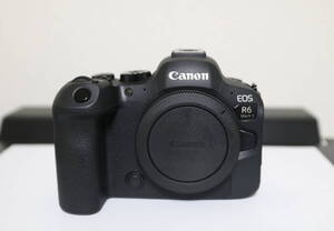 新品同様！Canon EOS R6 Mark II ボディ