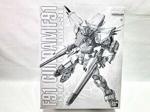 MG　ガンダムF91 Ver.2.0(チタニウムフィニッシュ)　プラモデル　同梱OK　1円スタート★H