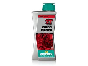 デイトナ MOTOREX 2サイクルオイル CROSS POWER 2T （1L）/97813