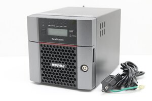 【送料無料】 中古現状訳有品 TeraStation TS5210DNシーリーズ TS5210DN0202 1TBx2 02