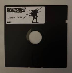 【非売品】X68000 ZOOM ジェノサイド2DemoDisk【GENOCIDE2 8分デモ】