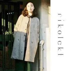 rikolekt "object" NO COLLER COAT