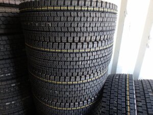 C484-1 2023年製 新品 送料無料【245/70R19.5 136/134】ダンロップ SP001 スタッドレス 2本 室内保管