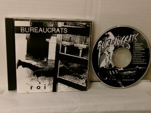 ▲CD THE BUREAUCRATS / ROI 輸入盤 自主制作 PUNK パンク カナダ産パワーポップ◇r60325