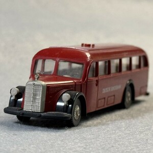 HO Mercedes Benz ボンネットバス BREKINA 1/87 Silbervogel（O5000） 1:87 Omnibus メルセデスベンツ