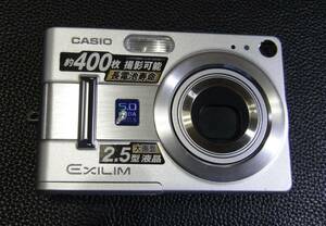 コンパクトデジタルカメラ ☆ CASIO EXILIM EX-Z55 【中古品】