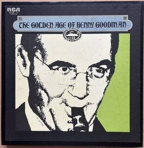 6枚組 LP BOX BENNY GOODMAN ベニー・グッドマン / スイング黄金時代 RA-69～74 LIONEL HAMPTON TEDDY WILSON